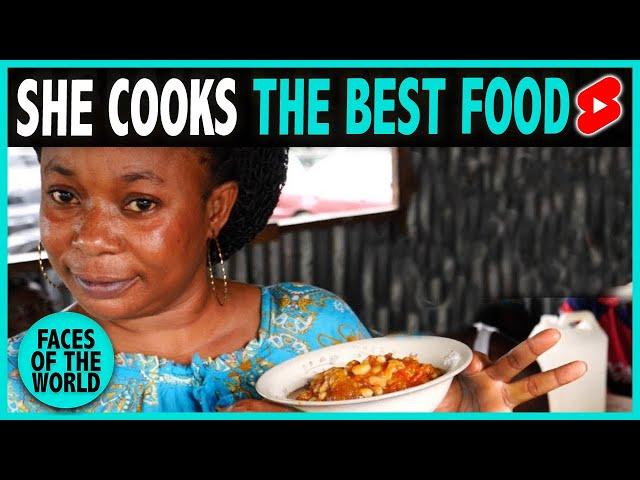 She Cooks the BEST African Food!