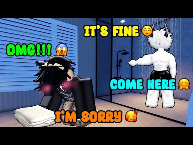 Reacting to Roblox Story | Roblox gay story ️‍| OUR GAY LOVE ACROSS THE UNIVERSE | Part 2