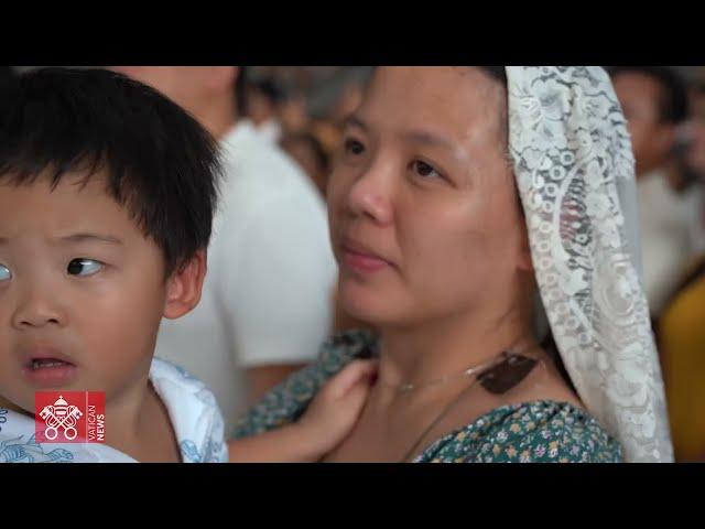 Highlights of Pope Francis' second day in Singapore