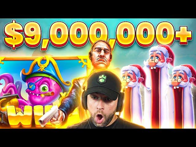 I won OVER $9,000,000+ with my BIGGEST WINS of 2023!! (Best of Highlights)