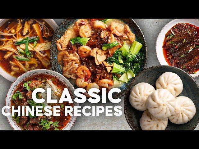 MY TOP 5 Classic Chinese Recipes | Marion's Kitchen