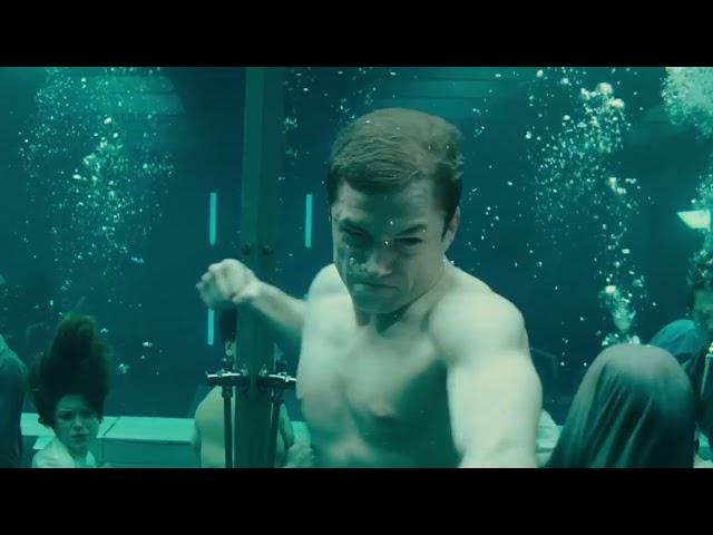 Water Training Scene movie clip