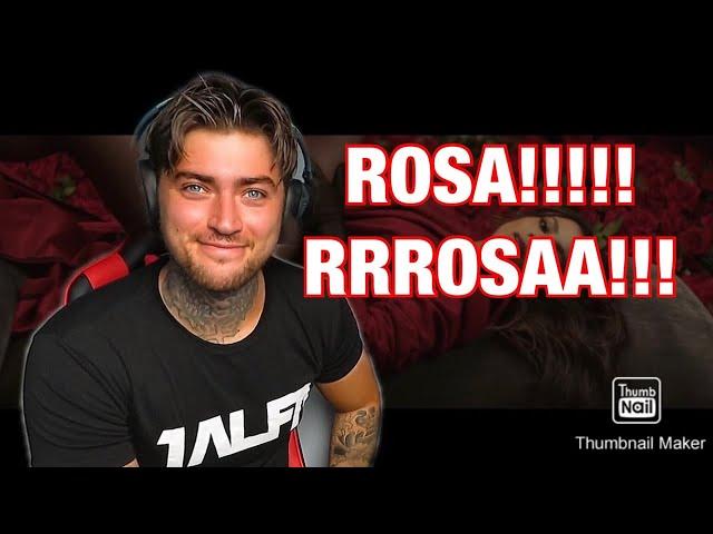 Anitta with Prince Royce - Rosa (Official Music Video) (UK  REACTION!!!)