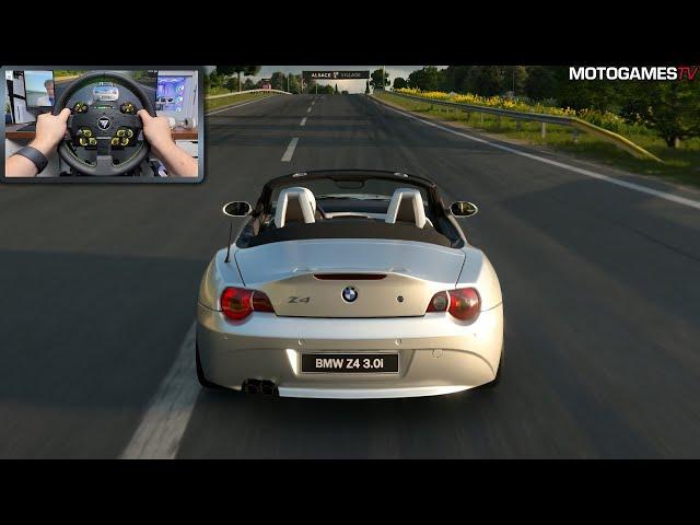 Gran Turismo 7 - 2003 BMW Z4 3.0i | PS5 Pro Gameplay