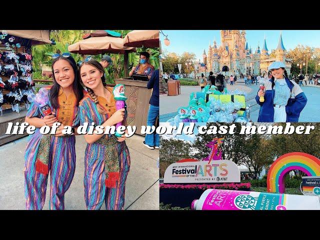 week in my life as a disney world cast member || disney vlog 2023