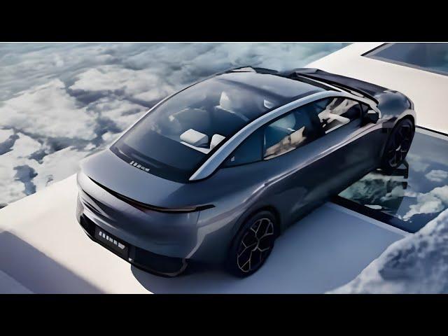 Unveiling the Zeekr 007: The Future of Luxury Cars in 2025! Exterior and Interior