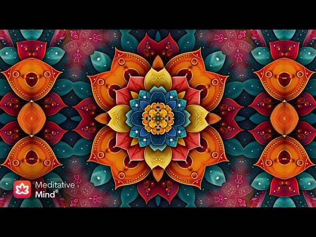 432 Hz || UNBLOCK ALL 7 CHAKRAS || Whole Body Aura Cleanse, Chakra Healing by Meditative Mind