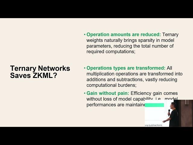 Towards ZK-friendly Machine Learning,  by Alan of brevis