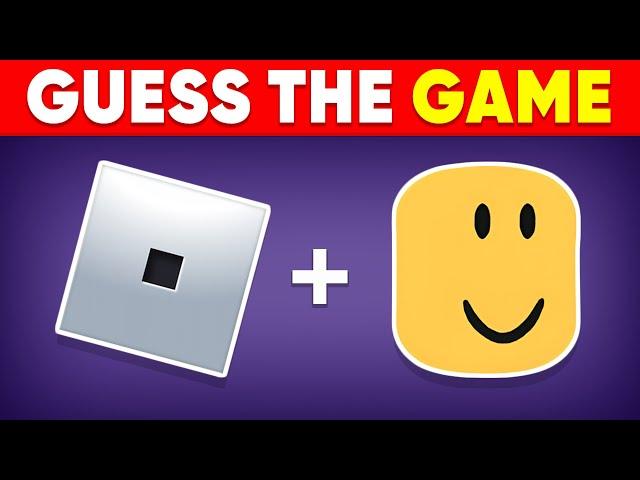 Guess The GAME By Emoji  Monkey Quiz