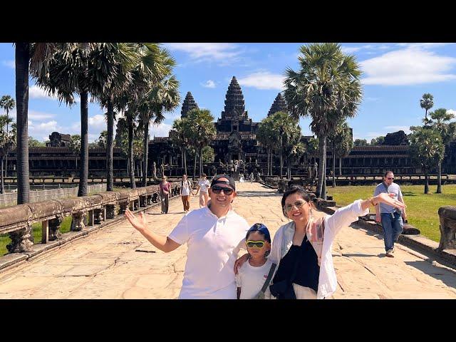 4 Day in Siem Reap with Kid Friendly Itinerary  | Cambodia|