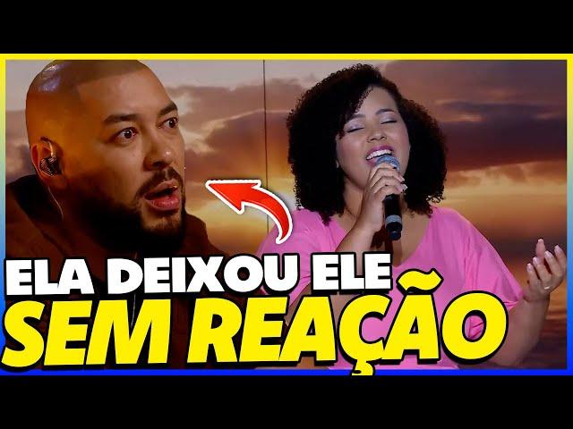 CLAUDIA CAMPOS ARRASA CANTANDO "Águas Purificadoras" NO SHADOW BRASIL GOSPEL DO PROGRAMA RAUL GIL