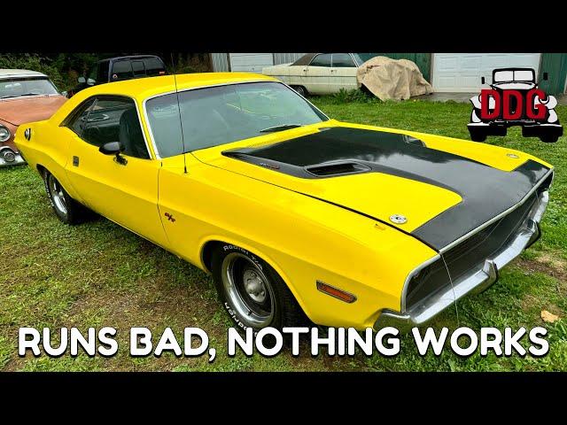 Hot Mess - This 440 Powered 1970 Dodge Challenger Needs Help - Electrical Overhaul, Tuning And More