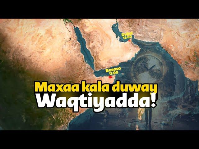 Maxay Waqtiyadda dalalku u kala duwan yihiin?