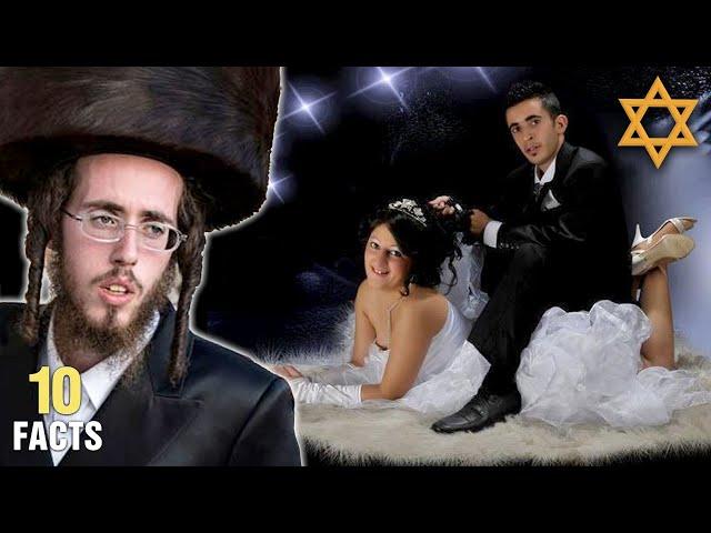 10 Surprising Jewish Wedding Traditions