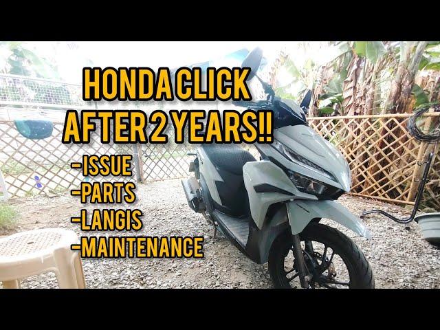 Honda Click 125i V3 after 2 years | #hondaclick125 #hondamotorcycle