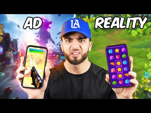 I Tested Viral Mobile Games To See If The Ads Are Lying