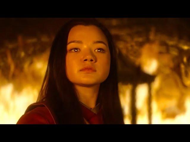 Azula - All Firebending Scenes | Avatar: The Last Airbender S01 (Netflix)