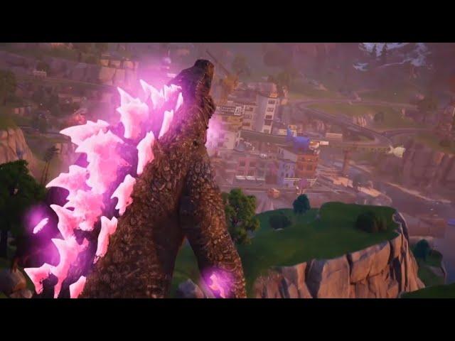 EVOLVED GODZILLA IN FORTNITE!