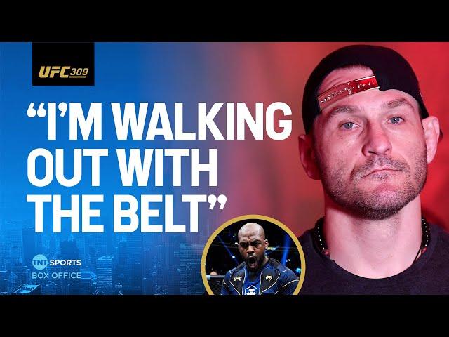 Stipe Miocic expects to fight the 'best version' of Jon Jones in their heavyweight clash  #UFC309