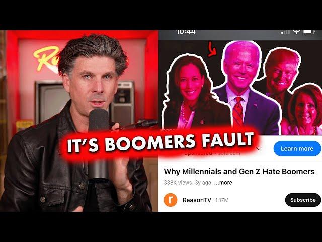 The Younger Generations Really Hate The Boomers .....