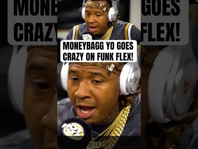 MONEYBAGG YO freestyle on FUNK FLEX! [REMIX]