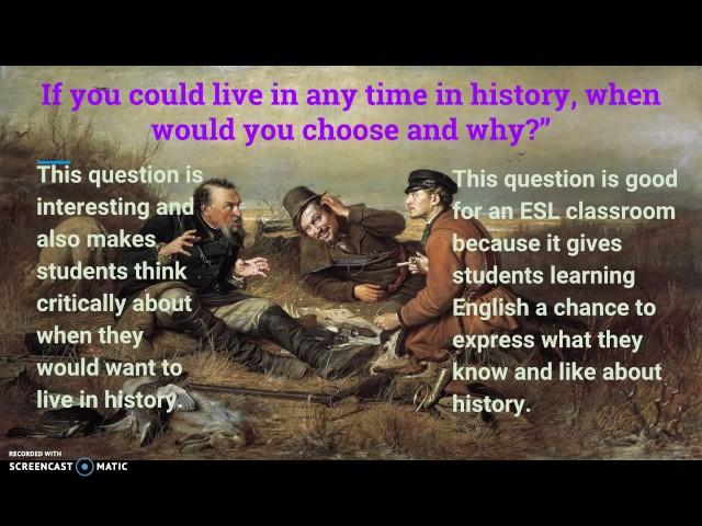 Critical Thinking in ESL