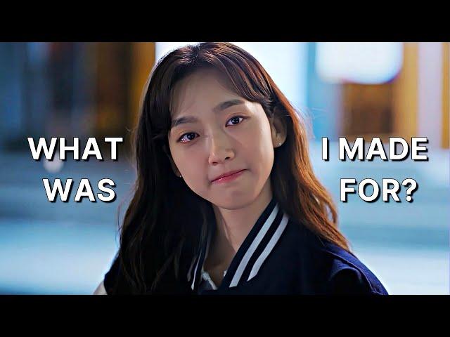 What was I made for? | Multifandom