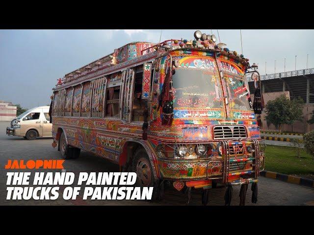 The Beautiful Hand Painted Trucks of Pakistan | Jalopnik Investigates