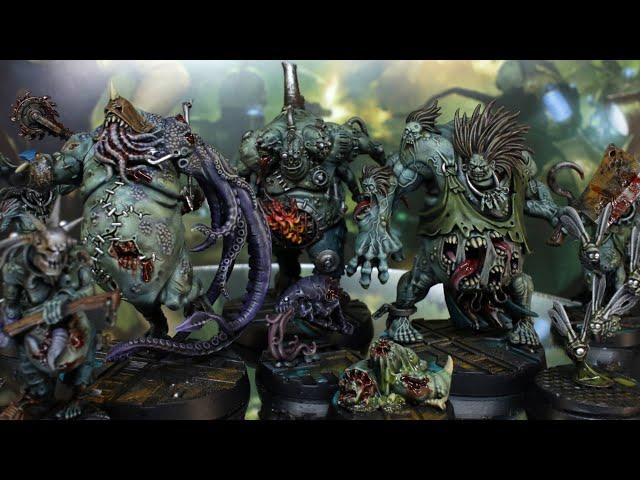 Speed painting Gellerpox Infected