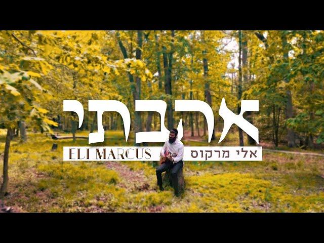 Ahavti - Eli Marcus ~ אהבתי - אלי מרקוס [Official Music Video]