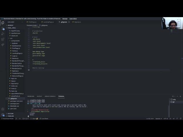 how to compare two branches in git