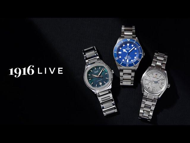 From Chronographs to Grand Complications: Patek Philippe, Grand Seiko, Panerai and More