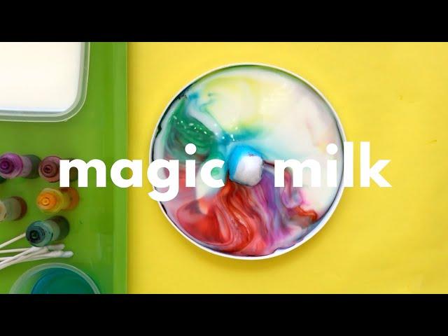 Magic Milk: Two Ways