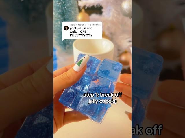 How to use our viral jelly wax melts! Shop christmas jelly wax melts at illuminatedbymia.com