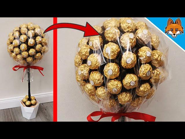 Rocher Baum selber machen - DIY Geschenk 