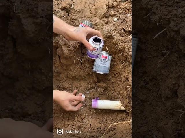 COPPER WATER MAIN INSTALL! #how #howto #plumber #plumbing #copper #diy #fast #service #rough #fyp