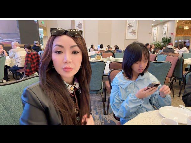 CUỐI TUẦN CÙNG GIA ĐÌNH HANG CALI ĂN DIMSUM .SAN JOSE CALIFORNIA.