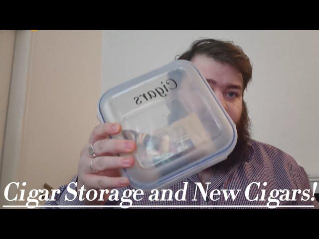 Talking how to store your cigars and recent purchases!