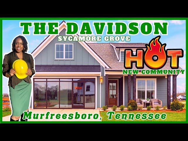 Murfreesboro Homes For Sale| Model Home Tour | Sycamore Grove| Murfreesboro TN