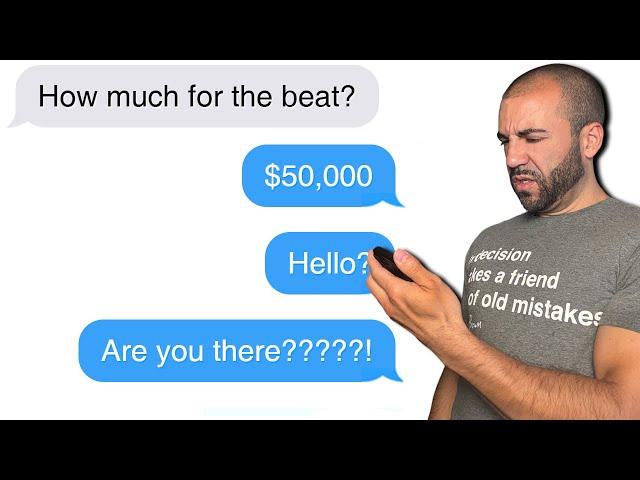 How to Sell Beats: Negotiating Beat Sales