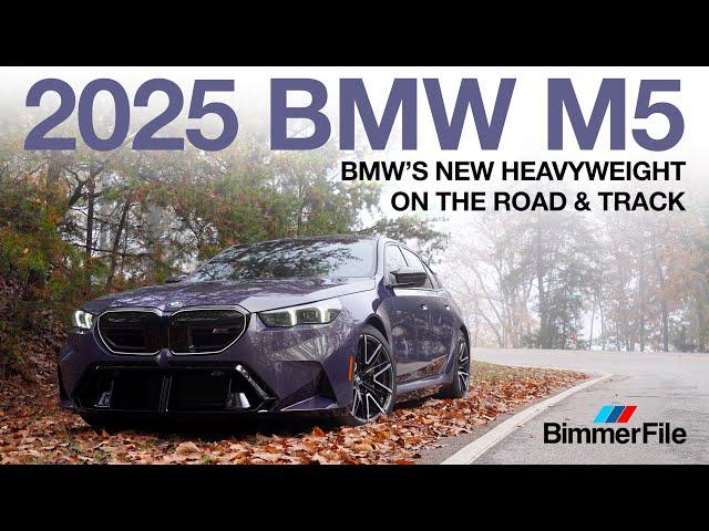 The BMW M5 Road & Track Review - BMW's New Heavyweight