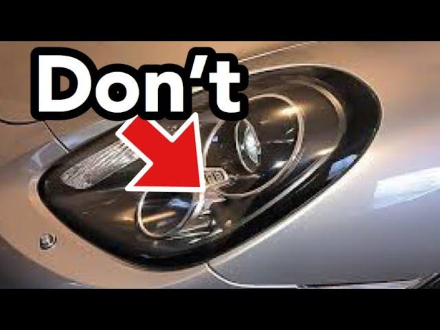 EASY HEADLIGHT RESTORATION | POORMANS REPAIR | DIY WD40 TOOTHPASTE WALMART