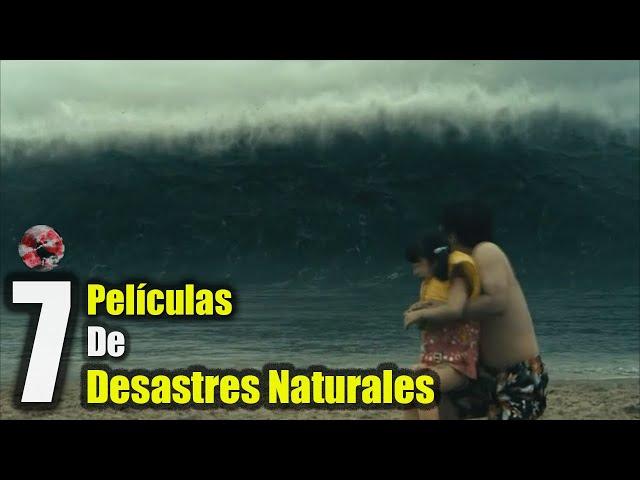 Las 7 Mejores Películas de DESASTRES NATURALES(Modernas)