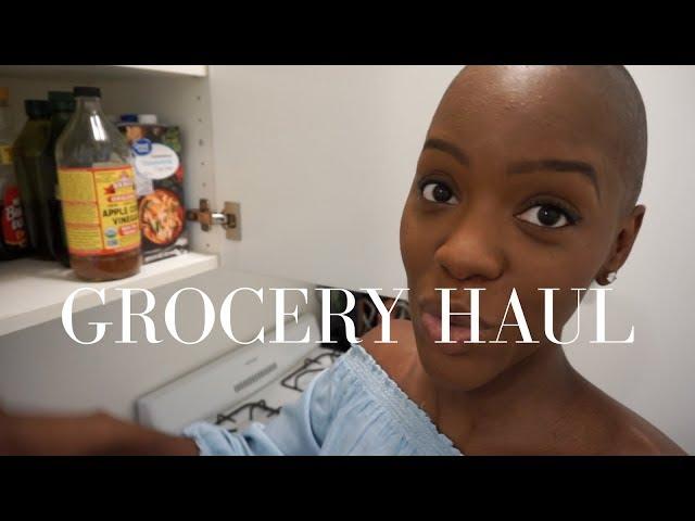 Grocery Haul for One | $50 Monthly Budget | STACEY FLOWERS