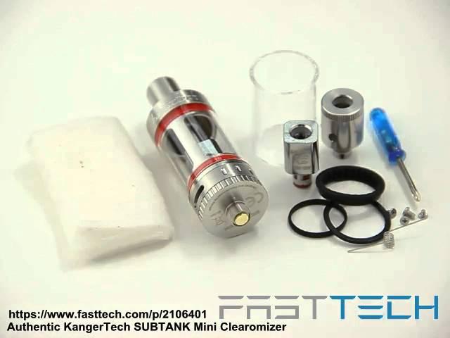 Authentic KangerTech SUBTANK Mini Clearomizer at FastTech.com