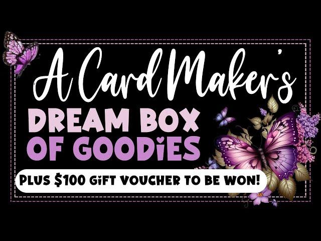 Unboxing GORGEOUS CRAFT ITEMS + WIN A $100 GIFT VOUCHER | Journalsay Card Making Craft Haul Unboxing