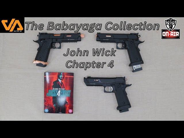 Babayaga Trio John Wick