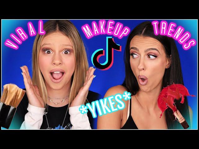 Testing Viral TikTok Makeup Hacks! Complete FAIL!