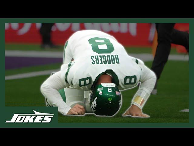 Angry Jets Fans React to Loss in London (Part 1 of 4) | Jets @ Vikings 10/6/24 Week 5