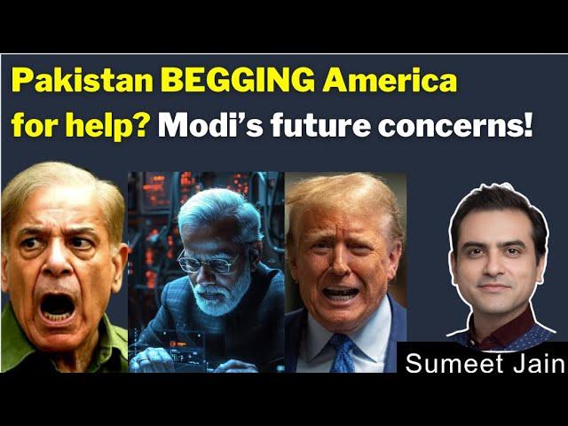 Pakistan BEGGING Americafor help? Modi’s future concerns! with coffee with Sumeet Jain